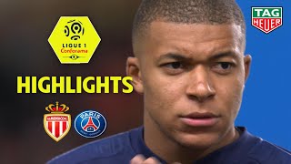 AS Monaco  Paris SaintGermain  04   Highlights  ASM  PARIS  201819 [upl. by Hennessey]