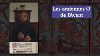 Chant grégorien — Les antiennes O de lAvent — École grégorienne [upl. by Hammer]