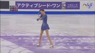 2015 GPF  Evgenia Medvedeva FS NBC [upl. by Stearne824]