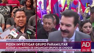 NOTICIERO cochabamba 23 octubre 2024 [upl. by Nongim]