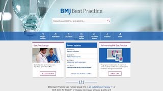 The BMJ Best Practice website [upl. by Vogeley425]