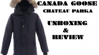 UNBOXING amp REVIEW  Canada Goose Chateau Parka Jacket  DANNY YU [upl. by Yemac]