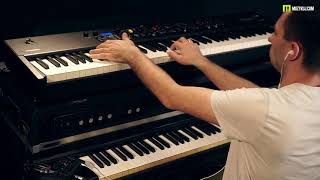 YAMAHA CP88 VS YAMAHA CP8073 [upl. by Nellek694]