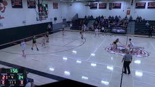 Middlebury High School vs Harwood UHS Womens JV Basketball [upl. by Oir5]