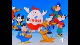 PANORAMA Spot Kinder Sorpresa La Banda Disney  Sequenza VHS dApertura [upl. by Aneehc]