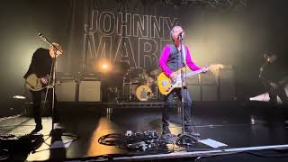 This Charming Man  Johnny Marr Liverpool Olympia 6424 officialjohnnymarr [upl. by Ok]