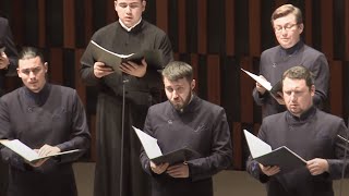 quotWe Hymn Theequot Rachmaninov  Sretensky Monastery Choir [upl. by Lange]