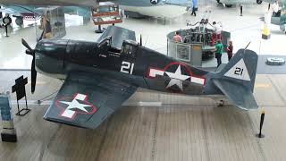 World War II Aircraft at the National Naval Aviation Museum Narrated Virtual Tour [upl. by Alebasi]