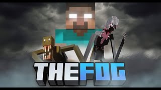 Minecraft live Man from the FOGSurvival minecraft manfromthefog herobrine horror mod gaming [upl. by Ahsar]