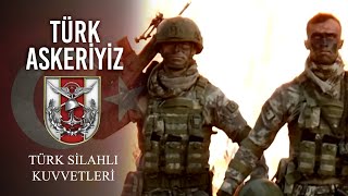 Vatanıma göz dikip kılıç çekilmedikçe Kılıç çekmeyen Türk askeriyiz [upl. by Creighton]