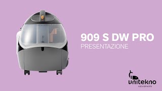 Sanificatore 909 S DW Pro Unitekno con perossido di idrogeno Sanifica pulisce igienizza purifica [upl. by Dulciana]