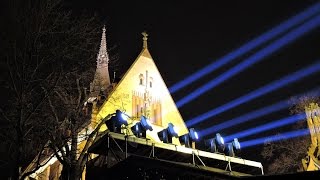 Lichtbruecke 200 Jahre Rheinhessen  Rochusberg  Jakobsberg [upl. by Fontes]