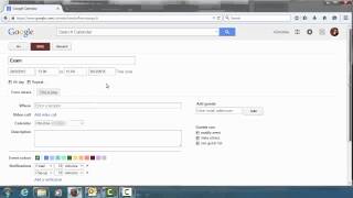 How to Create a Weekly Schedule Using Google Calendar [upl. by Egwan]