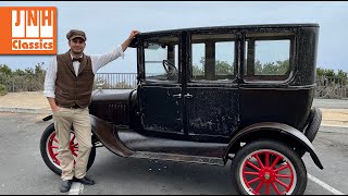 How to Drive A Model T and Why Its So Hard to Drive on a Hill [upl. by Doug69]