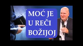 Reč je živa i moćna da menja stvarnost Treba da bude u tvojim ustima sa silom [upl. by Hajin922]