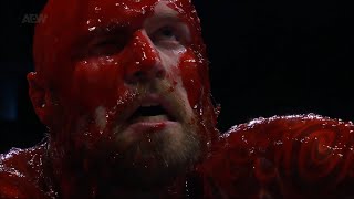 Adam Copeland gives Malakai Black a blood bath AEW Dynamite May 22 2024 [upl. by Korwun450]