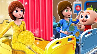 Rich Pregnant vs Broke Pregnant🥺 Caring Pregnant Song  Baby Police and More Funny Song amp Kids Songs [upl. by Eniksre850]