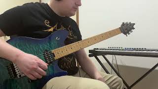 Agalloch  As Embers Dress The Sky Guitar Solo Cover [upl. by Olmstead906]