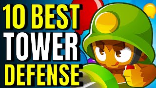 Top 10 Offline Tower Defense Games for android and ios [upl. by Warfourd]