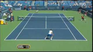 Gulbis vs Murray Highlights Cincinnati 2010 [upl. by Imeaj]