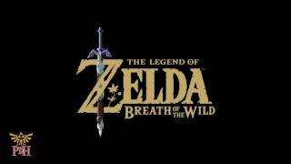 The Legend of Zelda Breath of the Wild  Theme SoundTrack [upl. by Inafets]