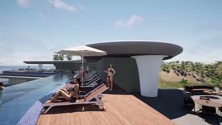 Crystal Cove  Oceanfront development Bucerias [upl. by Kalindi171]