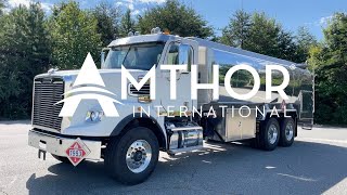 Amthor International  Refined Fuel Tanker Trucks [upl. by Noonan356]