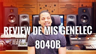 Review de mis Genelec 8040B y comparación con Adam A8x [upl. by Remliw]