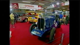 Citroën au salon Rétromobile 2003 [upl. by Romito]