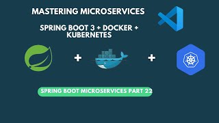 Mastering Microservices with Spring Boot 3 Docker amp Kubernetes  EndtoEnd Series Part 22 [upl. by Pauli290]