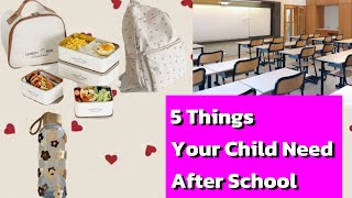 5 Things Your Child Need After School  Motivational video  Afshan Numair Vlogs Official [upl. by Nohtanoj227]