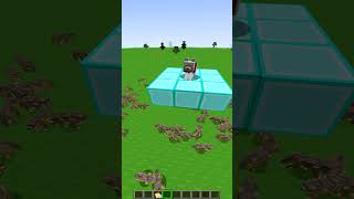 Minecraft Super Dog vs Coyote Army 💀 shorts minecraft [upl. by Anastasie]