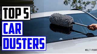 Best Car Duster 2022  Top 5 Best Car Dusters in 2022 [upl. by Aisital859]