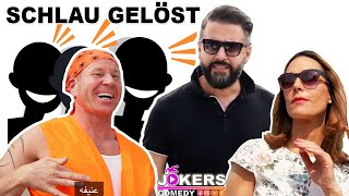 Jokers comedy  S6 Folge 3  Schlau gelöst  حل المشكل بكلمه [upl. by Horatia]