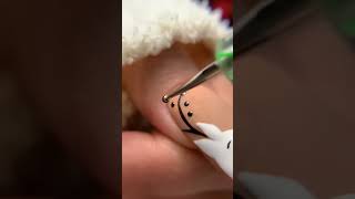 trending nailart reno nails renos naildesign nailtutorial christmas artedeunas lilunails [upl. by Valene405]