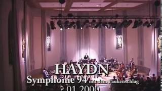 HAYDN Symphonie 94 mit dem Paukenschlag Orchestre de Montbéliard Paul STAICU [upl. by Herriott]