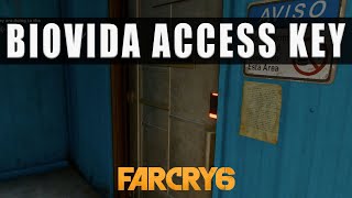 Far Cry 6 Biovida facility access card key location  Pics or It Didnt Happen server room B02 [upl. by Priscilla922]