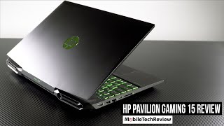 HP Pavilion Gaming 15 Review [upl. by Karin825]