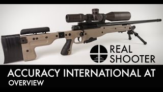 Accuracy International AT Overview [upl. by Elyad880]