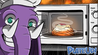 MICROWAVE PASTRIES R THE BEST  PlateUp [upl. by Lamont]