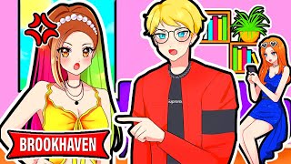 Bella Meets Her BIGGEST HATERBrookhaven RP EP5 [upl. by Spearing241]