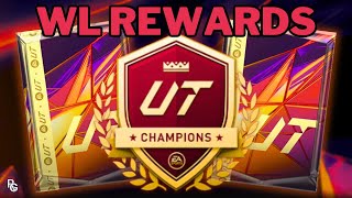 HERO UPGRADE  TRACKSTARS WL REWARDS  EA FC 25 [upl. by Nodnas]