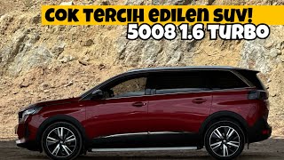 Bol Donanımlı Bol Hacimli Suv  Peugeot 5008 16 Puretech 180 Hp  Otomobil Günlüklerim [upl. by Sdlonyer611]