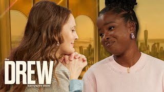 Amanda Gorman Reacts to Having Her Book Banned  The Drew Barrymore Show [upl. by Nnaoj895]