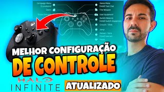 MELHOR CONFIGURAÇÃO DE CONTROLE SENSIBILIDADE E ZONA MORTA DE HALO INFINITE •ATUALIZADO 2022• [upl. by Itsud]