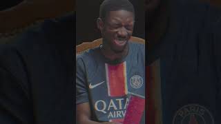 Show us your skills Ousmane 🤣  easportsfc dembélé fc25 [upl. by Ennoryt]