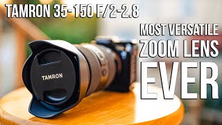 A Practical Use Review of the Tamron 35150 [upl. by Ekenna]