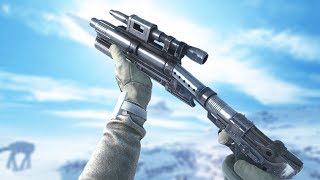 Star Wars Battlefront  ALL Weapons Showcase [upl. by Llirrehs]