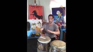 AFROCANDO  AFRO CUBAN CONGAS [upl. by Reerg]