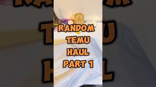 💸 Unboxing My Random TEMU Haul 🛍️ Surprise Finds amp Hidden Gems shorts temu temuhaul [upl. by Dupuis]